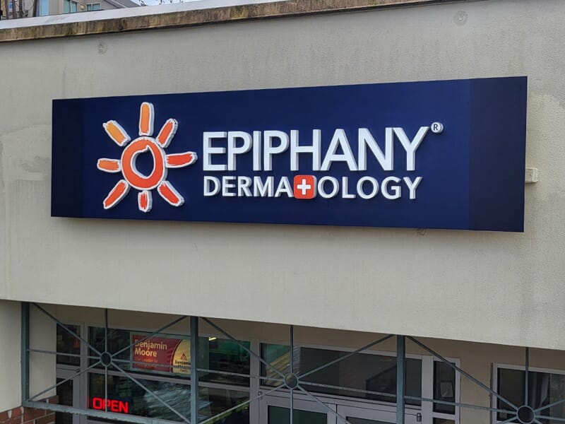 Channel Letters & Sign Cabinets